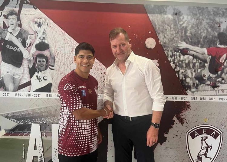 Γκαέλ Ακόστα: Ήρθα στην ΑΕΛ για να πάρουμε το πρωτάθλημα