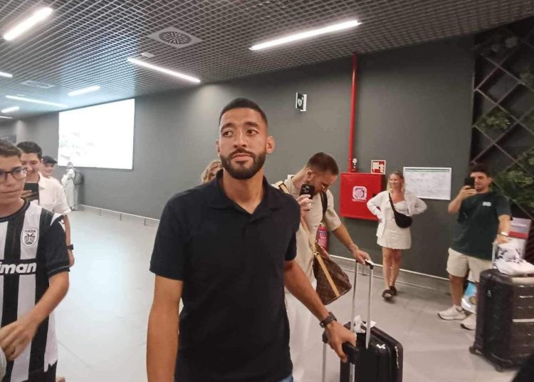 Στη Θεσσαλονίκη για τον ΠΑΟΚ ο Τισουντάλι