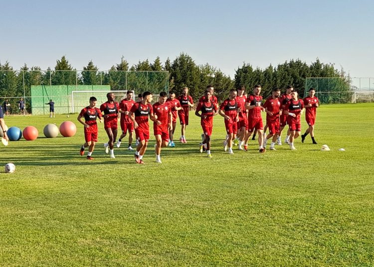 Με εντατικούς ρυθμούς συνεχίζεται η προετοιμασία στα Δένδρα