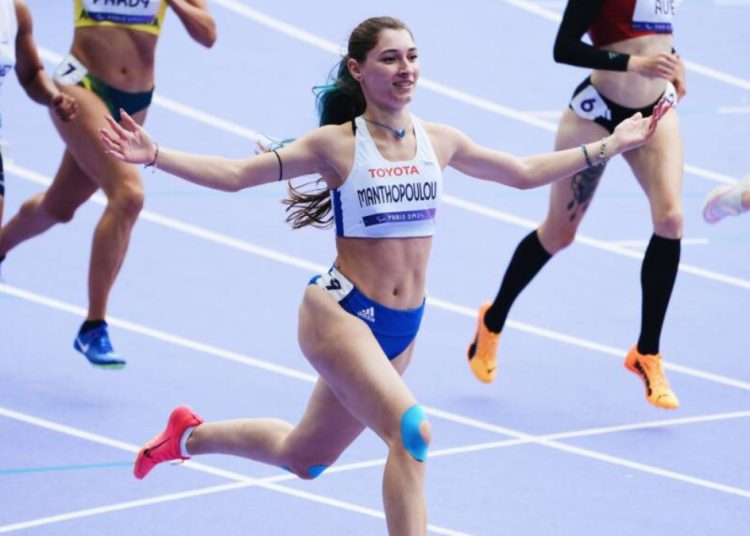 Παραολυμπιακοί Αγώνες: “Ασημένια” η Λαρισαία Λήδα Μανθοπούλου