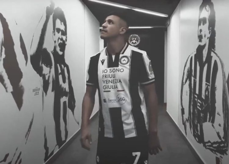 Ξανά στην Ουντινέζε μετά από 13 χρόνια ο Αλέξις Σάντσες