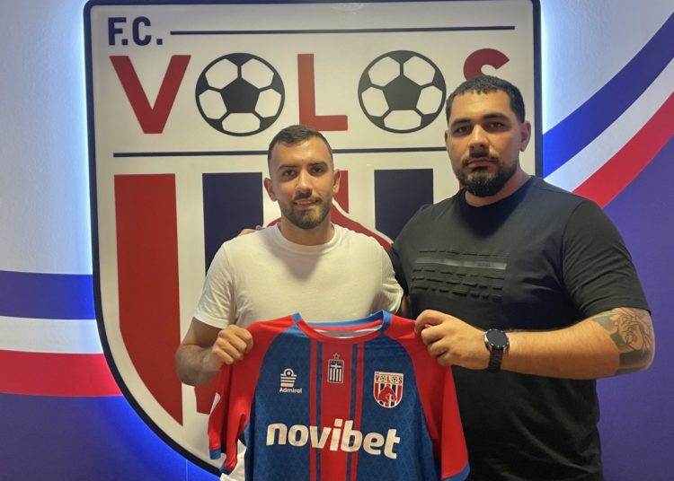 Ενισχύθηκε με Μπερναντού ο Βόλος