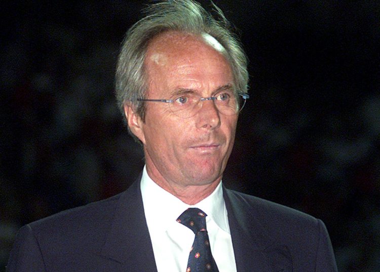 Θλίψη στο παγκόσμιο ποδόσφαιρο: Πέθανε ο Σβεν Γκόραν Έρικσον