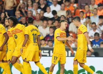 Ο Λεβαντόφσκι «καθάρισε» για την Μπαρτσελόνα στο Μεστάγια