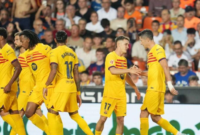 Ο Λεβαντόφσκι «καθάρισε» για την Μπαρτσελόνα στο Μεστάγια