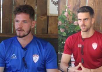 Χάρης Ηλιάδης και Στέφανος Σουλούκος: H AEΛ είναι οικογένεια, φέτος άλλαξαν πολλά(video)