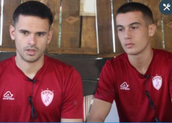 Θανάσης Γιανναράκης και Βαγγέλης Γραββάνης: Να κερδίσουμε την άνοδο και να γεμίσουμε το γήπεδο