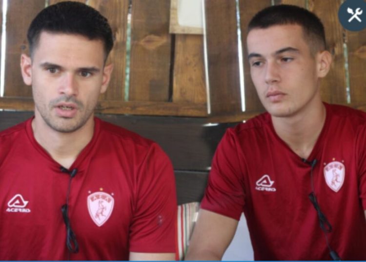 Θανάσης Γιανναράκης και Βαγγέλης Γραββάνης: Να κερδίσουμε την άνοδο και να γεμίσουμε το γήπεδο