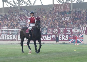 ΑΕΛ για την «κοσμοπλημμύρα» στην πρώτη: «Όλοι μαζί στο τέλος θα δικαιωθούμε»