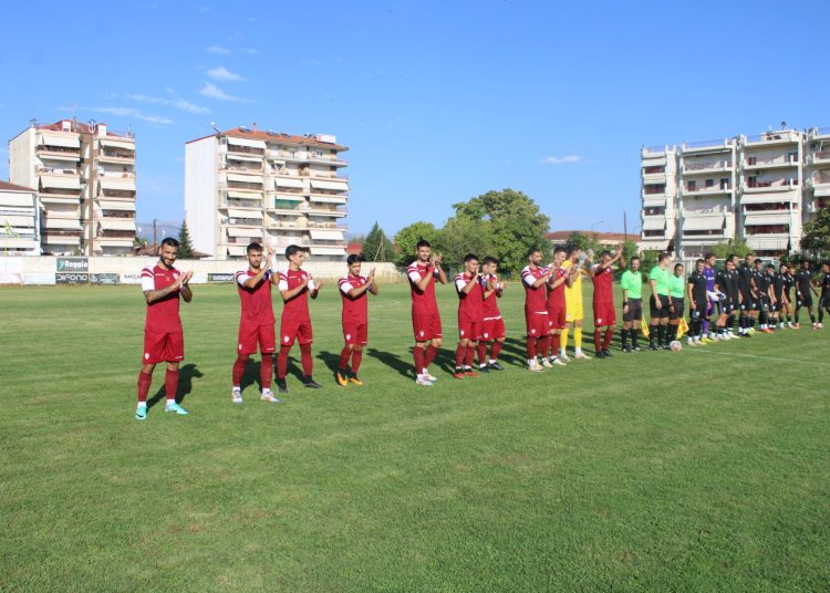 Προβλημάτισε η ΑΕΛ στο πρώτο ημίχρονο, βελτιώθηκε αισθητά στην επανάληψη