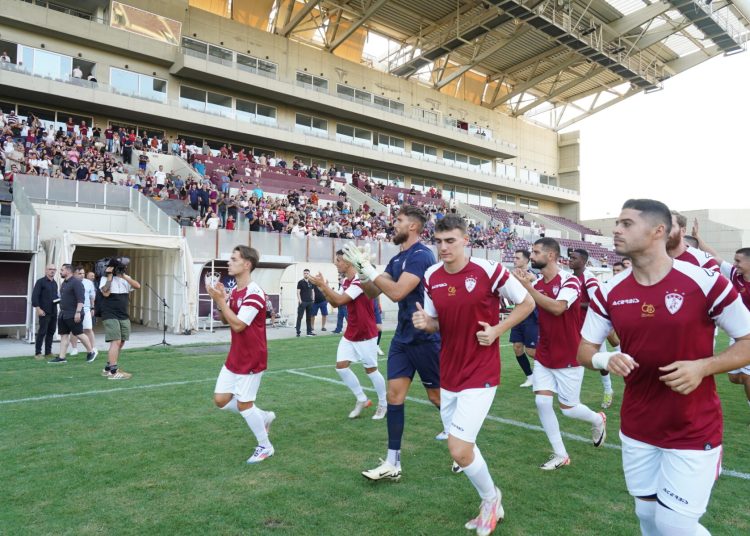 Πρώτο δυνατό φιλικό με Πανσερραϊκό 