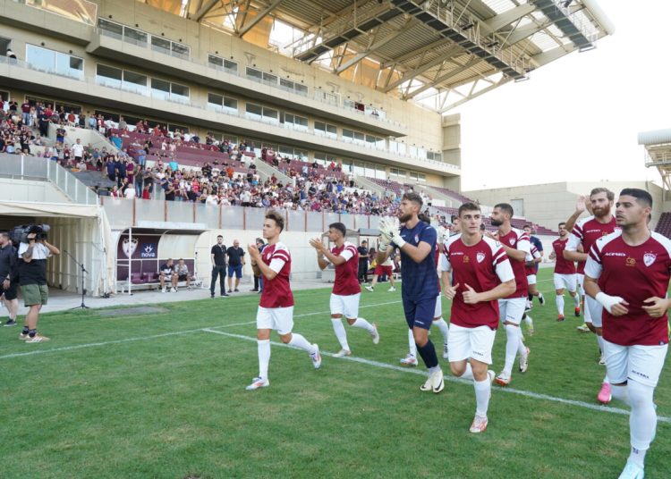 Πρώτο φιλικό της ΑΕΛ την Κυριακή 11 Αυγούστου στις Σέρρες