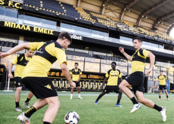 Άρης: Ολοκληρώνεται χωρίς προβλήματα η προετοιμασία για Πανσερραϊκό