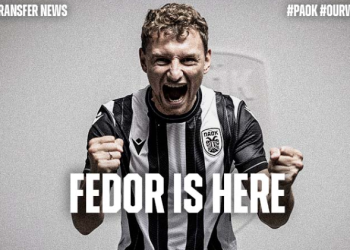 Υπέγραψε στον ΠΑΟΚ o Τσάλοφ για 3 χρόνια