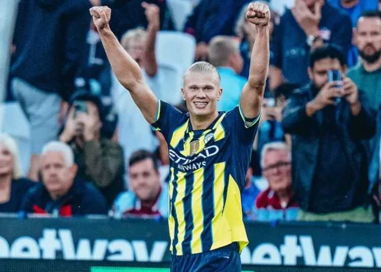 Με νέο χατ-τρικ του Χάλαντ η Σίτι πέρασε από το Λονδίνο