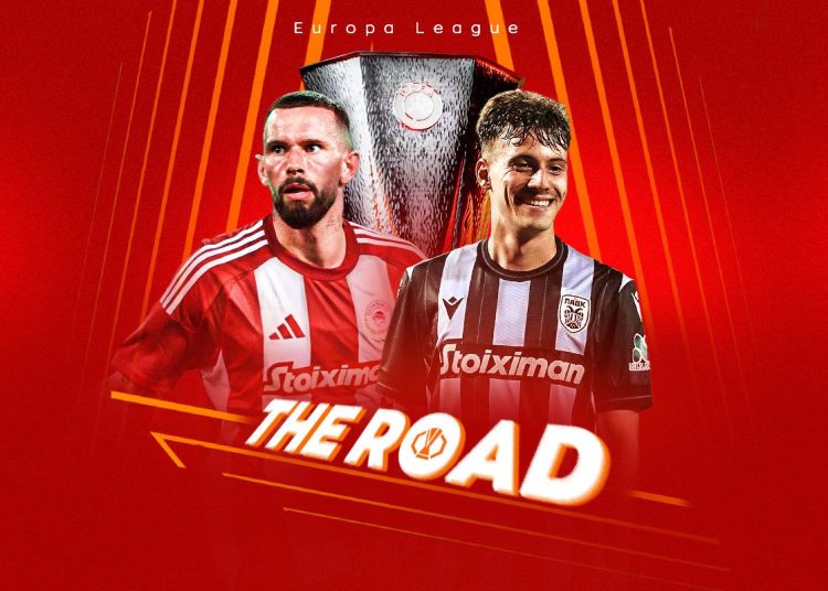 Ολυμπιακός – ΠΑΟΚ κλήρωση νέου Europa League: Αυτοί είναι οι αντίπαλοι των ελληνικών ομάδων στη League Phase