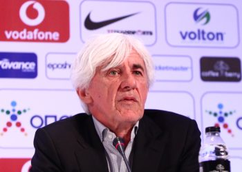 Γιοβάνοβιτς: «Στόχος η πρόκριση στο Παγκόσμιο Κύπελλο