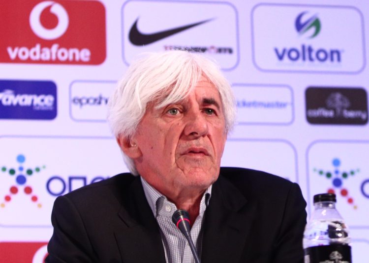 Γιοβάνοβιτς: «Στόχος η πρόκριση στο Παγκόσμιο Κύπελλο