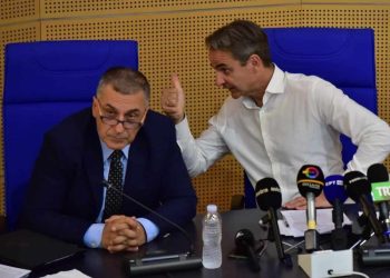 Στη Λάρισα τη Δευτέρα ο Μητσοτάκης: Θα παρουσιάσει τα αντιπλημμυρικά έργα της Θεσσαλίας με τον Κουρέτα στη Νίκαια