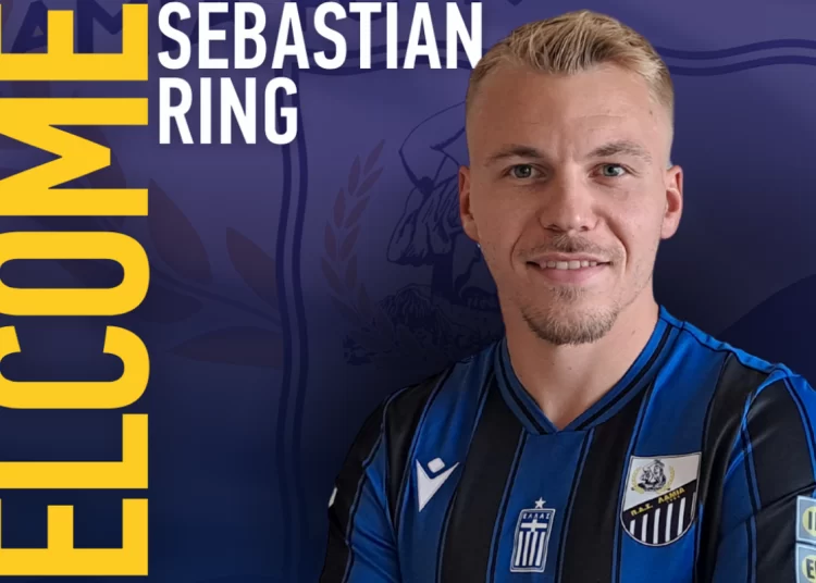 Παίκτης της Λαμίας ο Σεμπάστιαν Ρινγκ