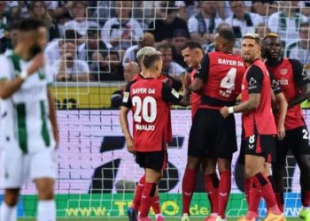  Η Λεβερκούζεν λύγισε την Γκλάντμπαχ με γκολ στις καθυστερήσεις