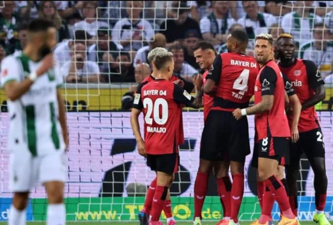 Η Λεβερκούζεν λύγισε την Γκλάντμπαχ με γκολ στις καθυστερήσεις