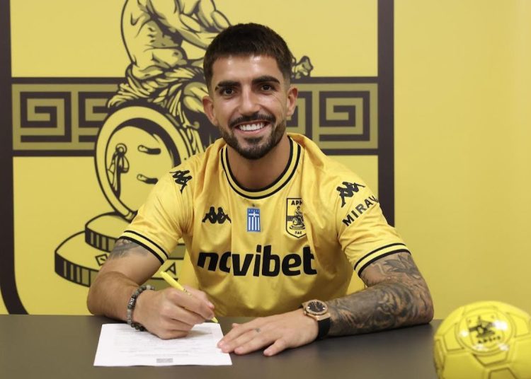 Σπουδαία κίνηση από τον Άρη: Επίσημα “κίτρινος” ο Μόνσου μέχρι το 2029