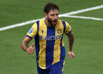 Σπουδαίο διπλό για τον Αστέρα Τρίπολης στο άδειο ΟΑΚΑ