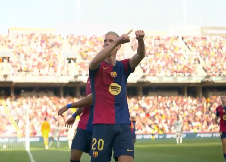 Η Μπαρτσελόνα «ισοπέδωσε» τη Βαγιαδολίδ με επτά γκολ!