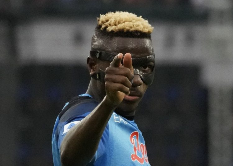 Γιγάντια συμφωνία Νάπολι – Αλ Αχλί για τον Όσιμεν, πακτωλός χρημάτων στο συμβόλαιο του Νιγηριανού “μπόμπερ”