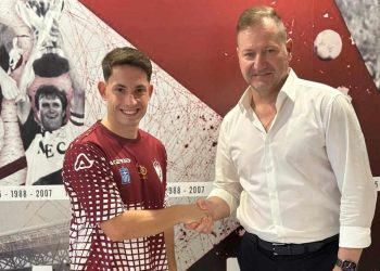 Ο Ραφαήλ Σγουρός στην ΑΕΛ