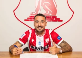 Ο Πανσερραϊκός ανακοίνωσε τον Ιάσωνα Αλαν Ντάβιντσον