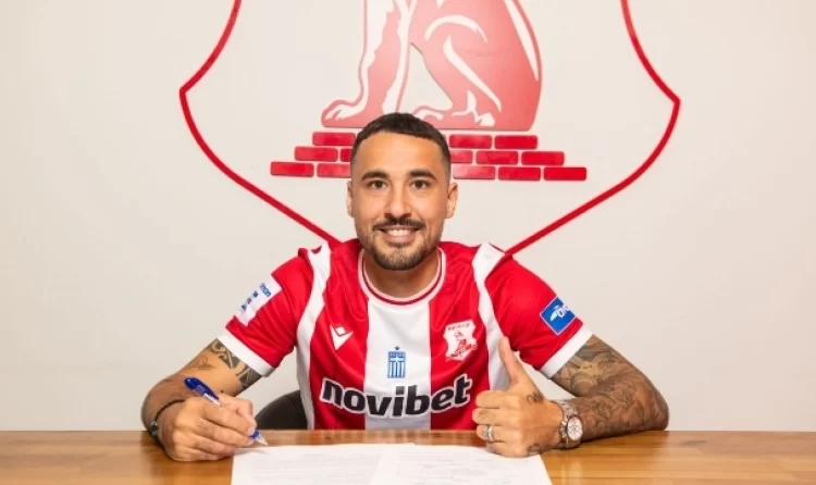 Ο Πανσερραϊκός ανακοίνωσε τον Ιάσωνα Αλαν Ντάβιντσον