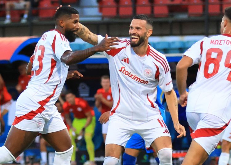 Βόλος – Ολυμπιακός 0-2: Πρεμιέρα με το «δεξί» για τους Πειραιώτες στο Πανθεσσαλικό