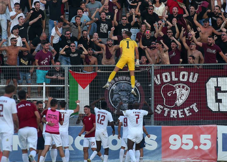 Με ήρωα Περντρέου η ΑΕΛ πήρε την πρόκριση στην επόμενη φάση του Κυπέλου Ελλάδος