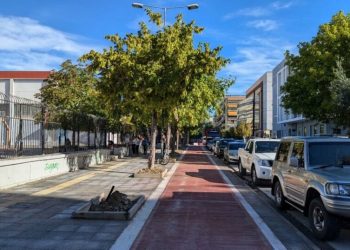 Συνεχίζονται τα έργα στην Ανθίμου Γαζή – Σε ισχύ κυκλοφοριακές ρυθμίσεις