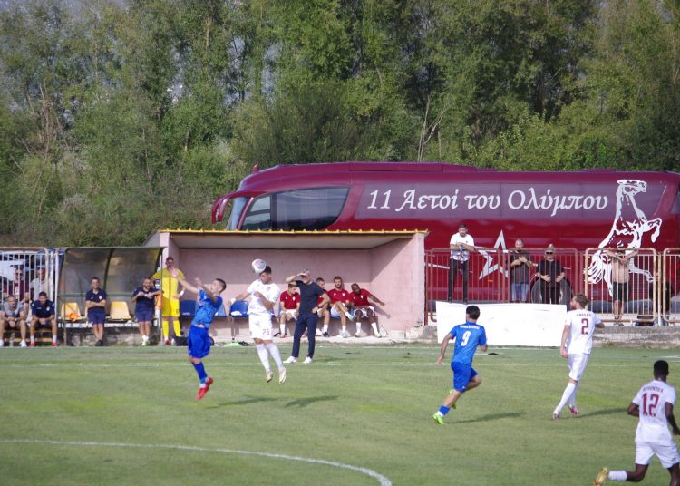 Θύελλα Κατσικάς-ΑΕΛ 0-3(video)