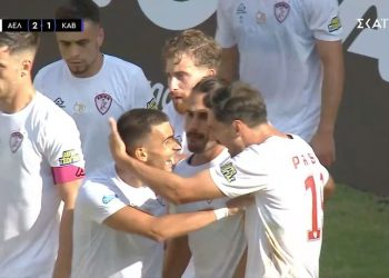 ΑΕΛ-Καβάλα 2-1 (highlithts)