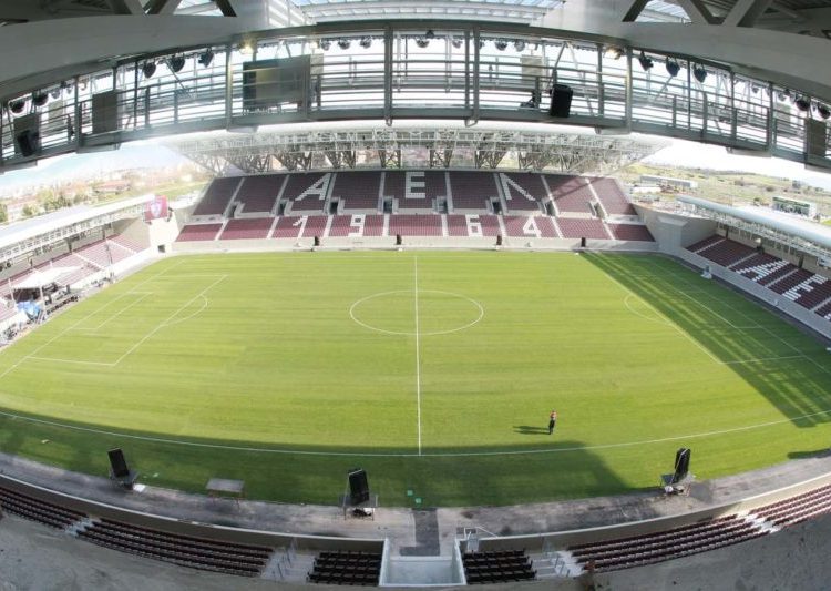 Κυριακή 22 Σεπτεμβρίου το ΑΕΛ-Καβάλα στο AEL FC Arena στις 12.00!