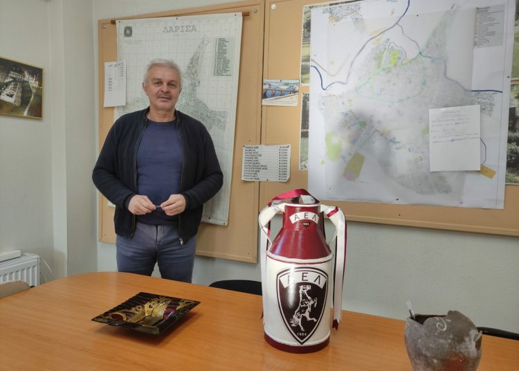 Γιάννης Αλεξούλης: “Φέτος η ΑΕΛ θα επιστρέψει εκεί που της αξίζει”