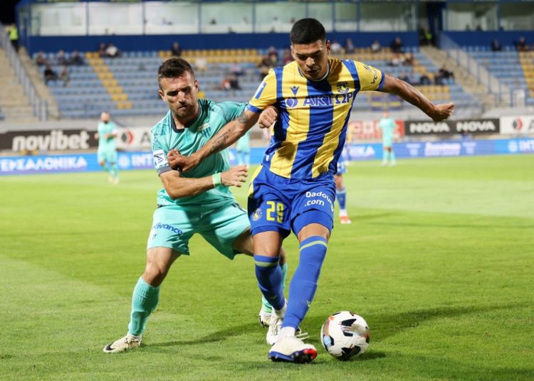 Έφυγε με τον βαθμό της ισοπαλίας από την Τρίπολη ο Λεβαδειακός