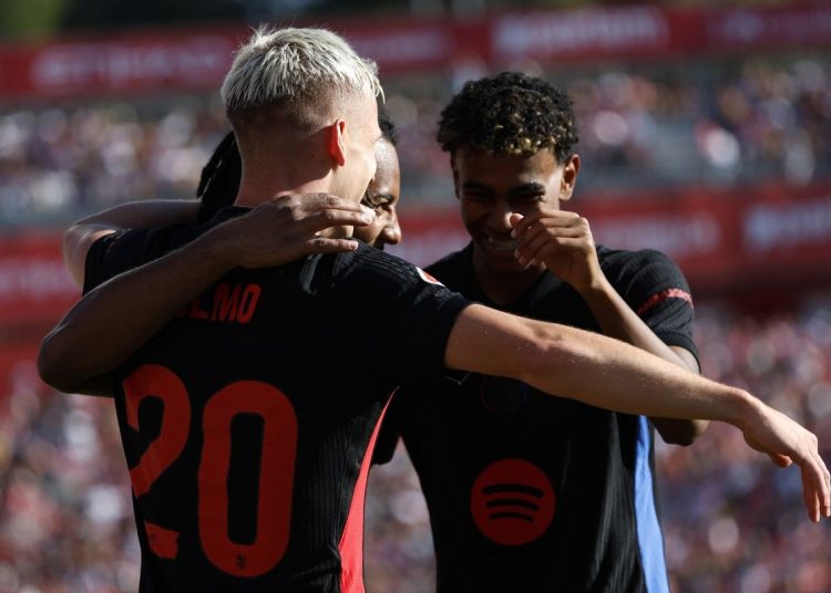 Πάρτι για τους Καταλανούς με οδηγό τον απίστευτο Γιαμάλ