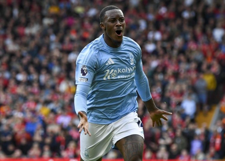 Η Νότιγχαμ σόκαρε την Λίβερπουλ με τον Χάντσον-Οντόι και πανηγύρισε ιστορικό θρίαμβο στο “Άνφιλντ”