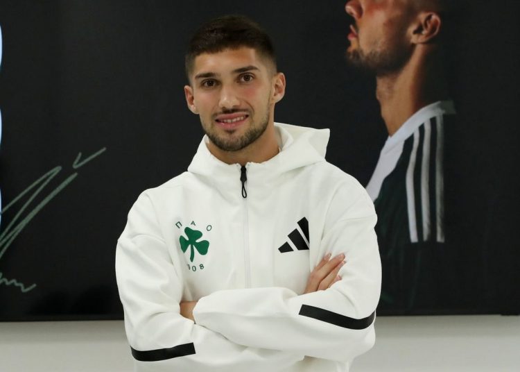 Ο Τσέριν θα μείνει στον Παναθηναϊκό μέχρι το 2028