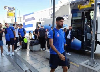 Αναχώρησε για την Ιρλανδία και το δύο στα δύο η Εθνική