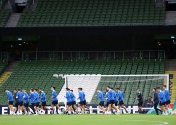 Στο Δουβλίνο με στόχο το απόλυτο η Εθνική