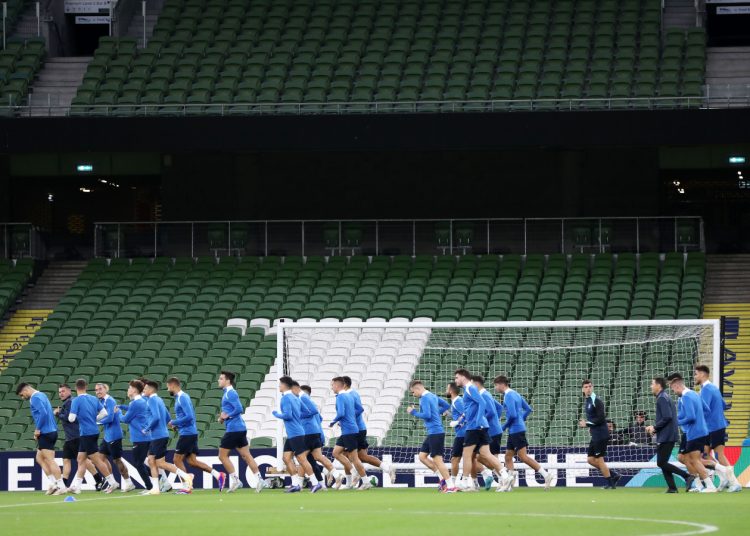 Στο Δουβλίνο με στόχο το απόλυτο η Εθνική