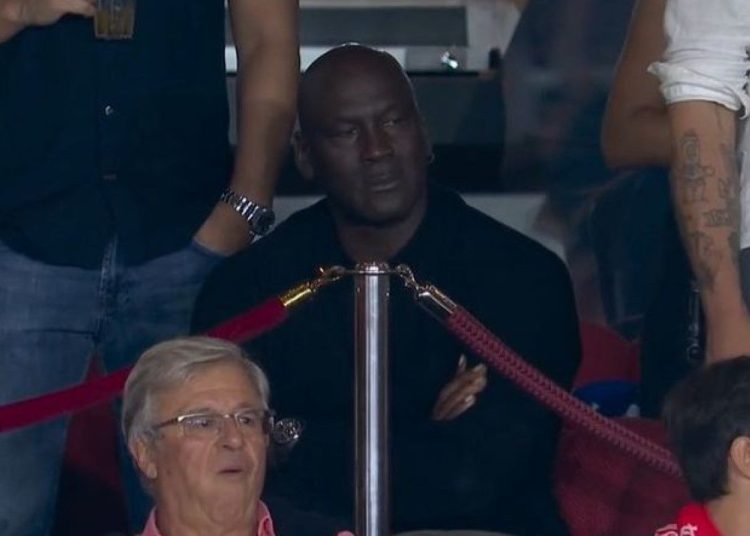 Ο Μάικλ Τζόρνταν στο Louis II για το Μονακό – Μπαρτσελόνα