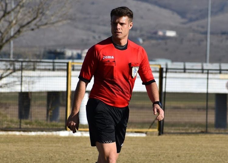 Ο Κεχαγιάς διαιτητής στο Μακεδονικός – ΑΕΛ