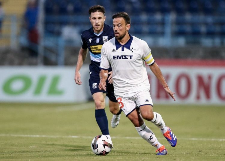 Κόλλησαν στο μηδέν Λαμία και Athens Kallithea